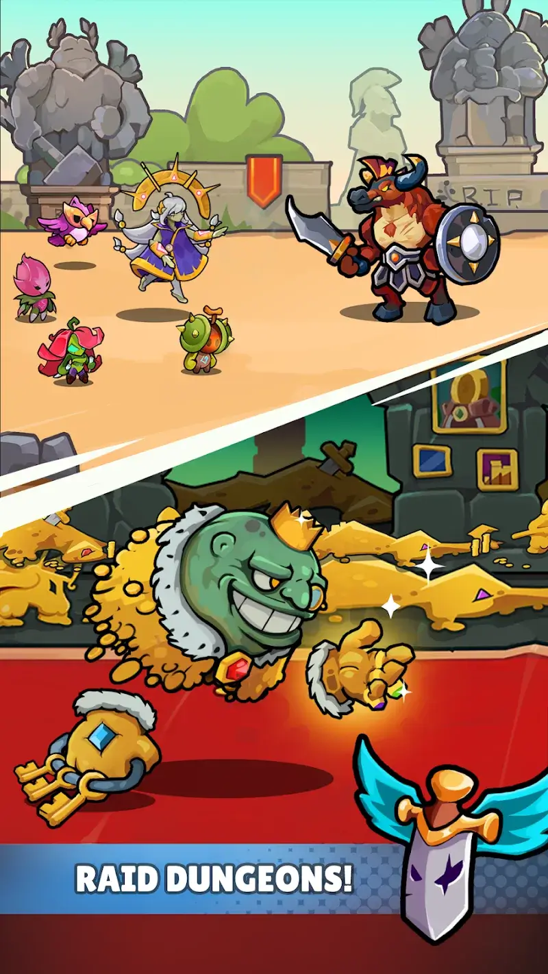 Spellbound Saga Idle RPG Magic - screenshot 4