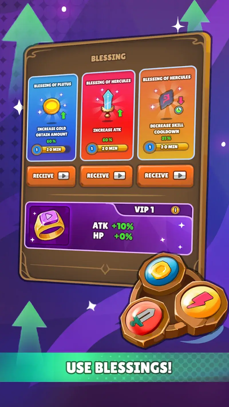 Spellbound Saga Idle RPG Magic - screenshot 6