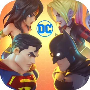DC Battle Arena MOD APK icon