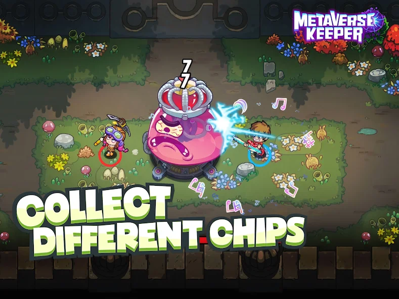 Metaverse Keeper - screenshot 2