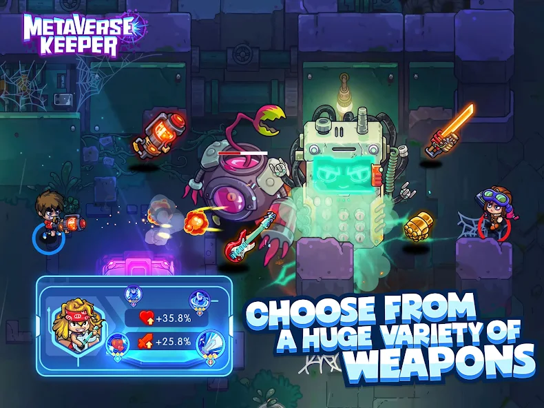 Metaverse Keeper - screenshot 3