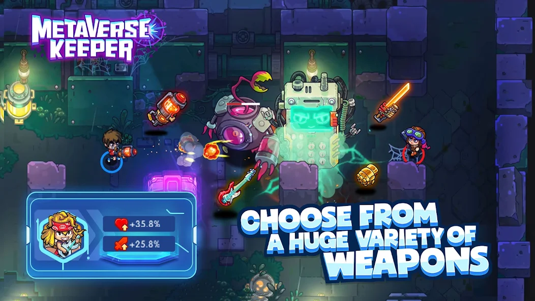 Metaverse Keeper - screenshot 8