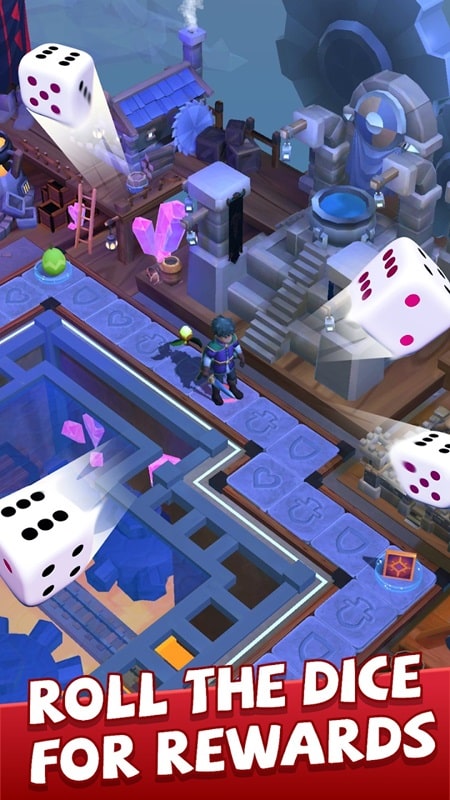 Dice Hero APK - screenshot 1