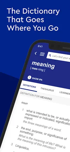 Dictionary.com Premium 12.0.2 APK + MOD [PaidPatchedExtra] - screenshot 1