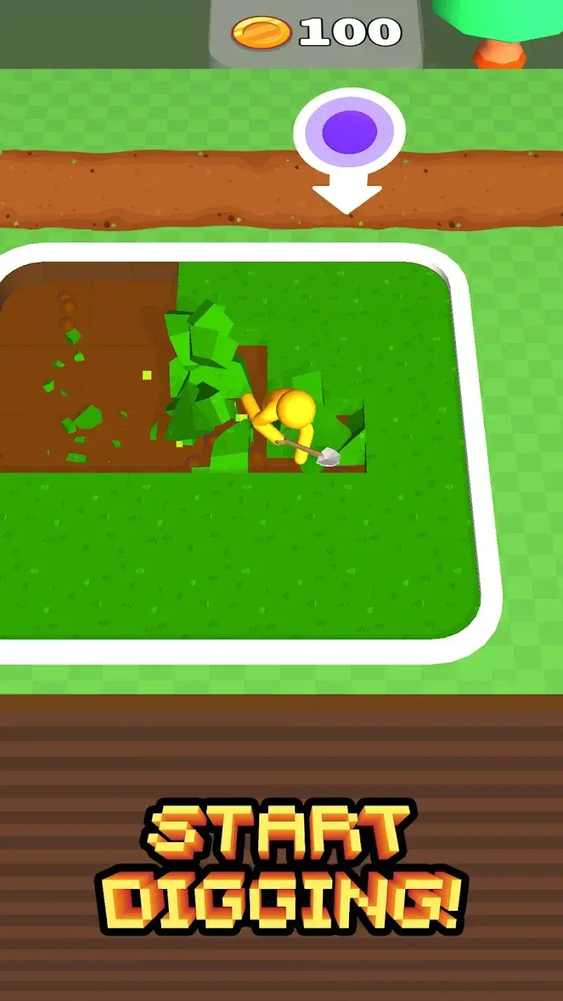 Dig Deep - screenshot 5