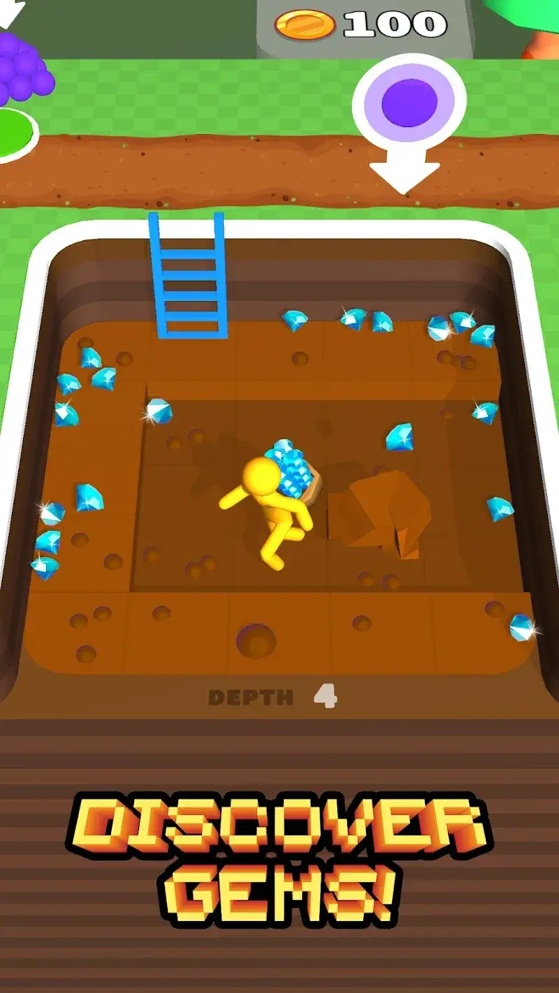 Dig Deep - screenshot 6