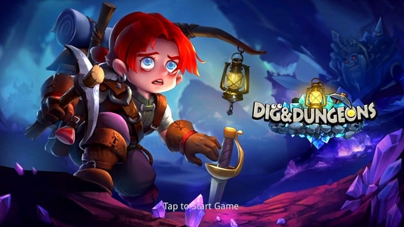 Dig&amp;Dungeons APK - app icon