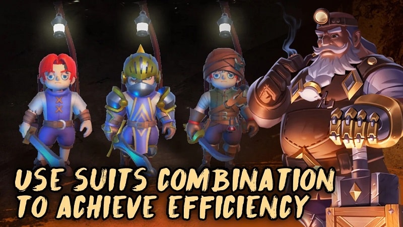 Dig&amp;Dungeons APK - screenshot 1