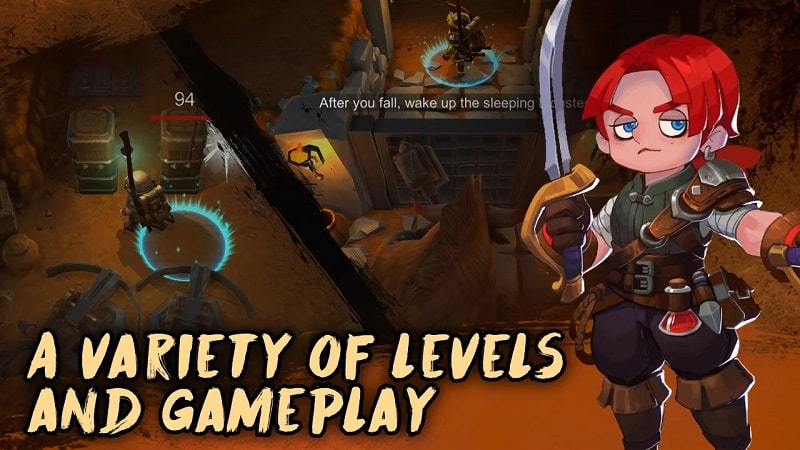 Dig&amp;Dungeons APK - screenshot 2