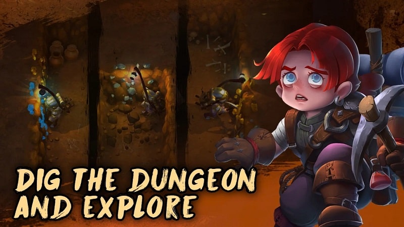 Dig&amp;Dungeons APK - screenshot 3