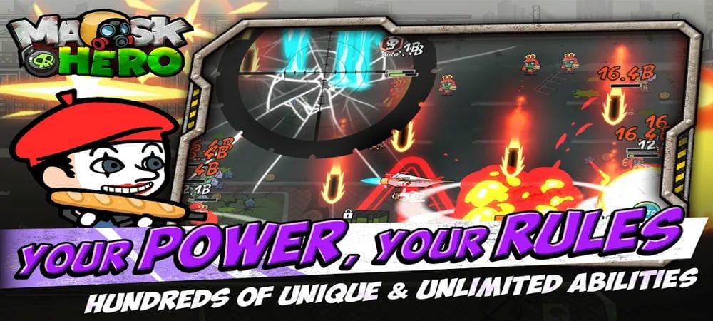 MaskHero APK - screenshot 1