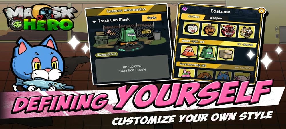 MaskHero APK - screenshot 2