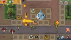 Zombie Town Defense - screenshot 1
