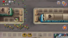 Zombie Town Defense - screenshot 4