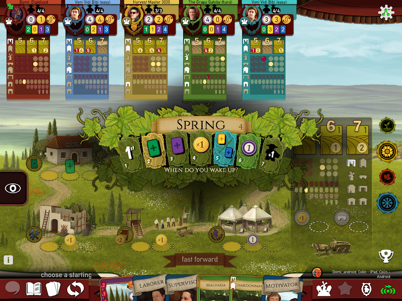 Viticulture - screenshot 13
