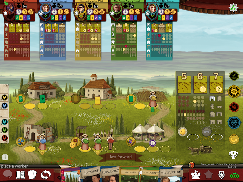 Viticulture - screenshot 14