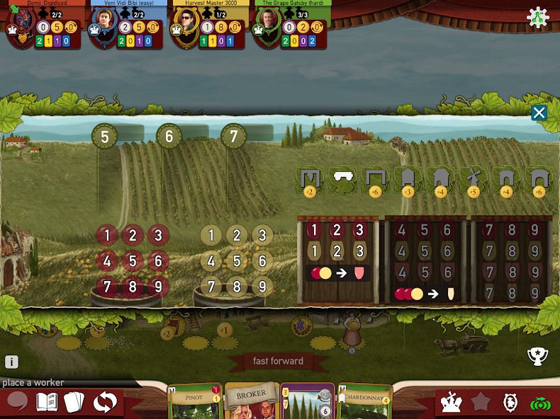 Viticulture - screenshot 20