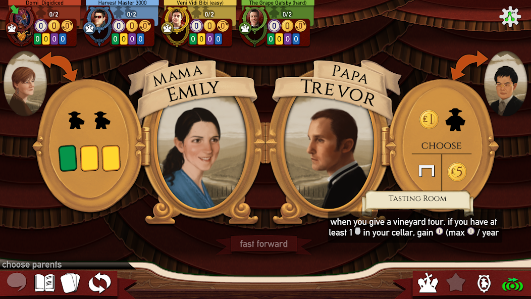 Viticulture - screenshot 3