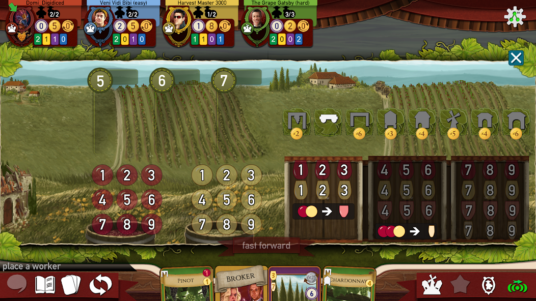 Viticulture - screenshot 4