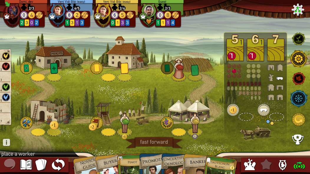Viticulture - screenshot 6