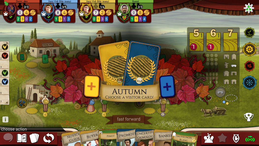 Viticulture - screenshot 7