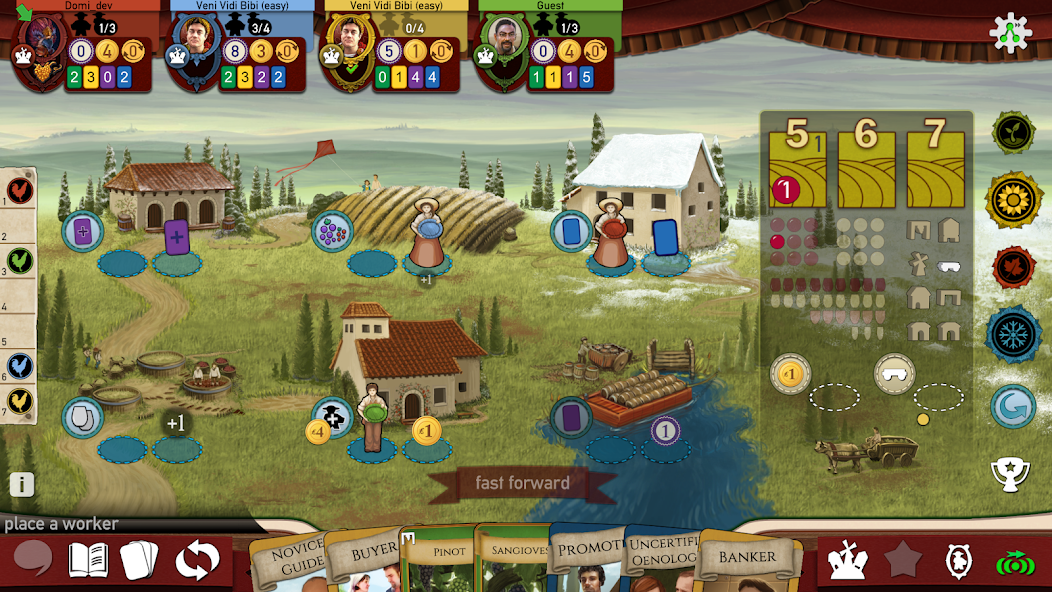 Viticulture - screenshot 8