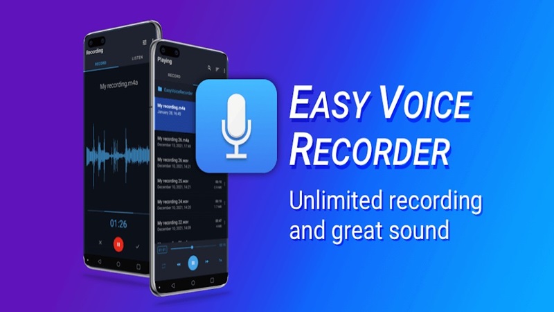 Easy Voice Recorder Pro APK - app icon