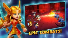 Unepic Heroes: Summoners' Guild Strategy RPG - screenshot 1