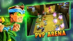 Unepic Heroes: Summoners' Guild Strategy RPG - screenshot 2