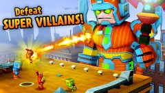Justice Heroes - Superheroes War: Action RPG - screenshot 1