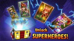 Justice Heroes - Superheroes War: Action RPG - screenshot 2