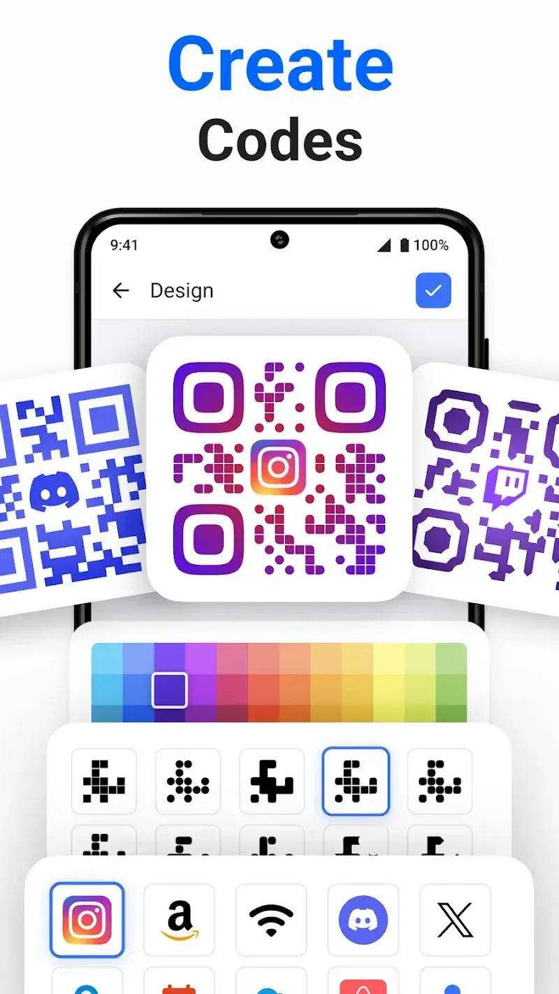 QR Code & Barcode Scanner Plus - screenshot 2