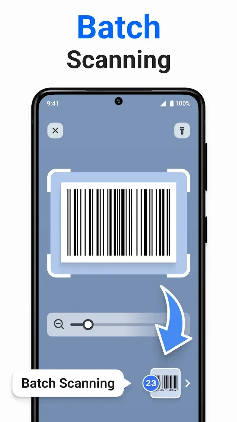 QR Code & Barcode Scanner Plus - screenshot 3
