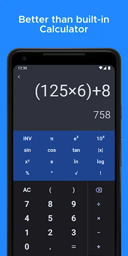 Calculator Plus - screenshot 4