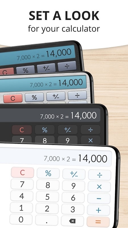Calculator Plus with History - screenshot 2