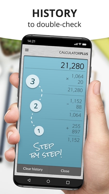 Calculator Plus with History - screenshot 5