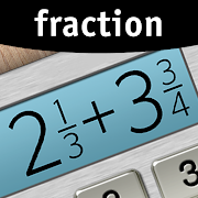 Fraction Calculator Plus - app icon