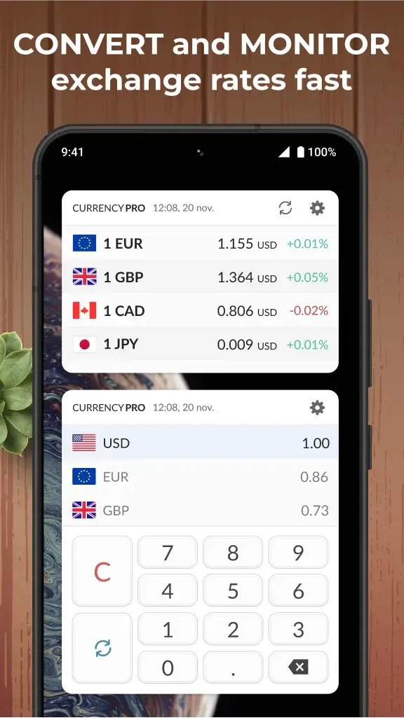 Currency Converter Plus - screenshot 6