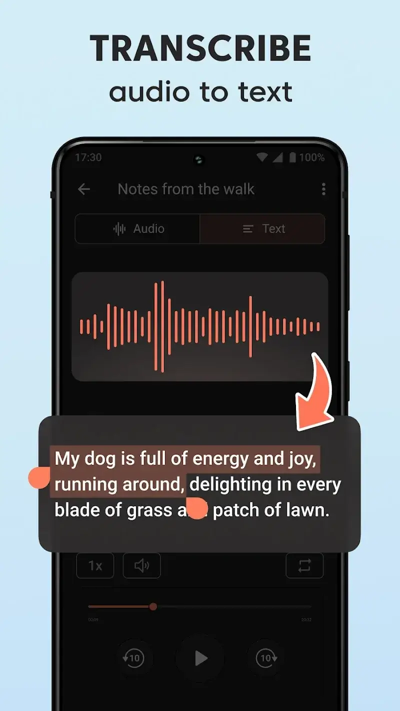 Sound Recorder Plus Voice Rec - screenshot 2