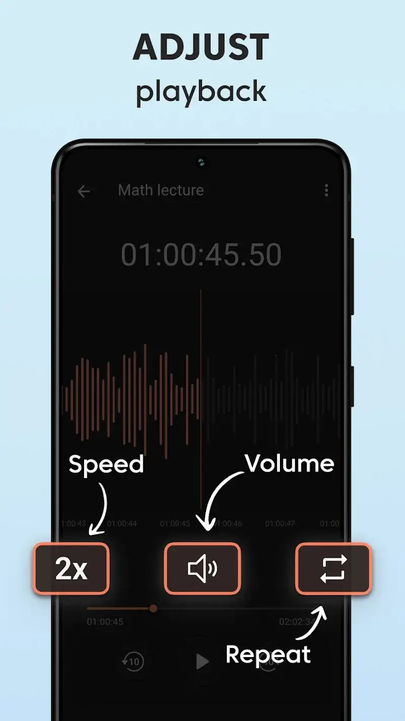 Sound Recorder Plus Voice Rec - screenshot 4