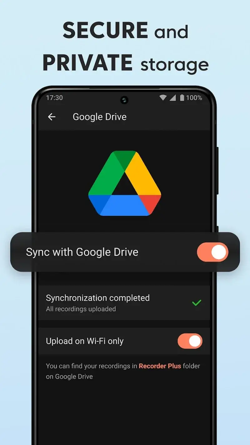 Sound Recorder Plus Voice Rec - screenshot 5