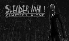 Slender Man! Chapter 1: Alone - screenshot 1
