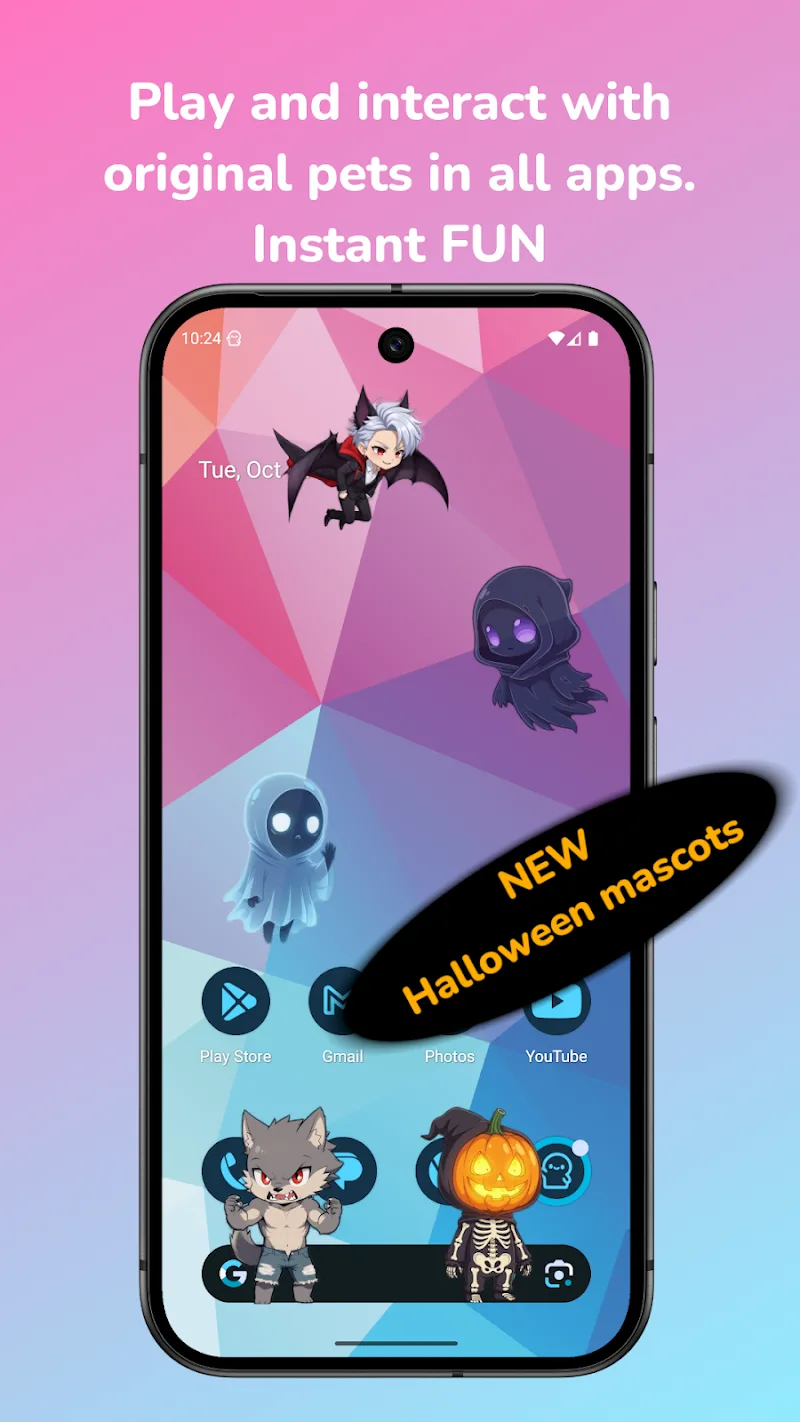 Shimeji - screenshot 1