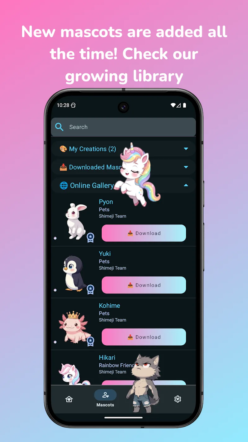 Shimeji - screenshot 2