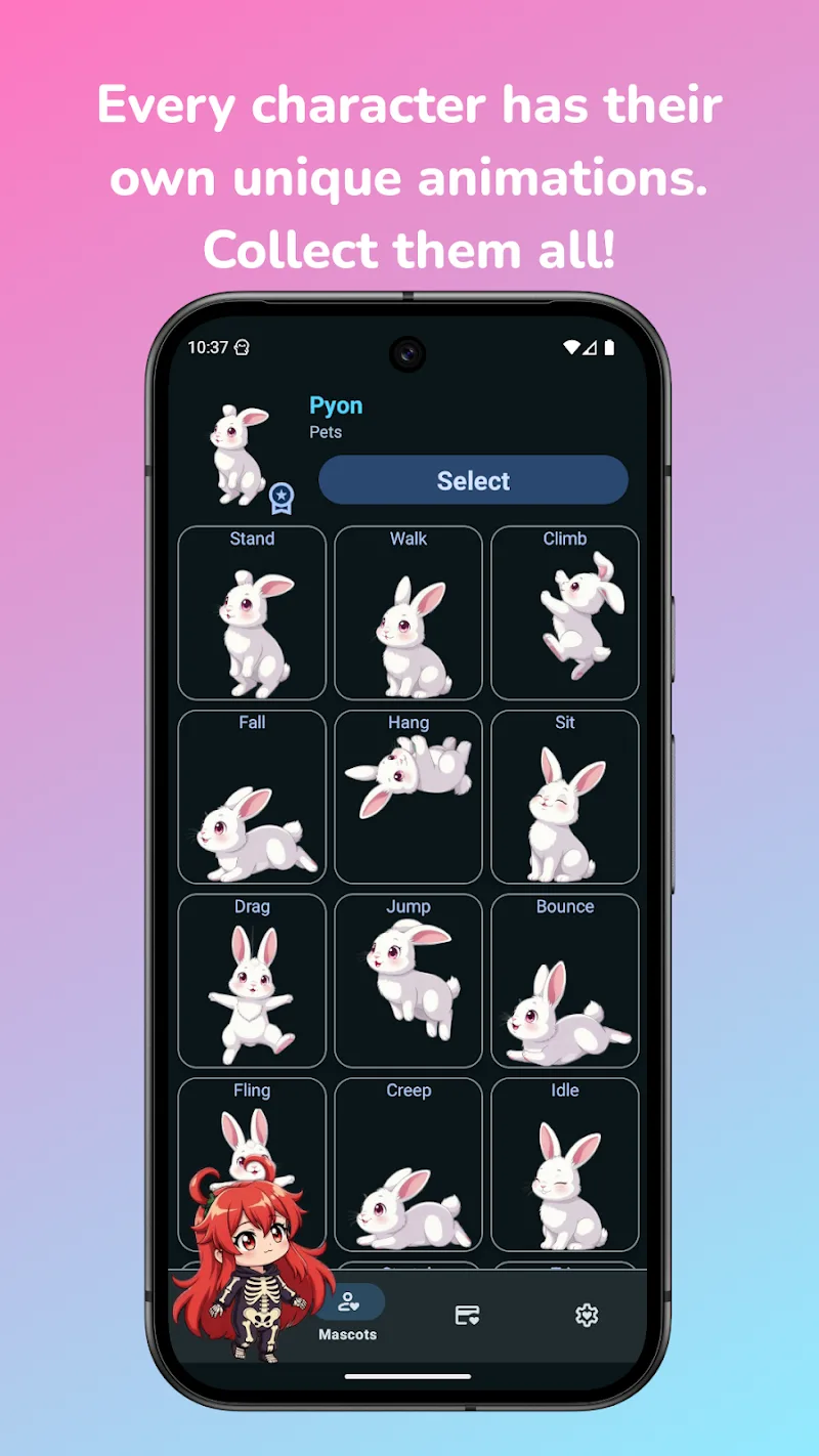 Shimeji - screenshot 3