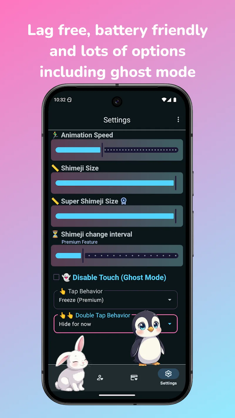 Shimeji - screenshot 5