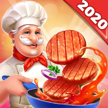 Cooking Home: Design Home in Restaurant Games MOD APK icon