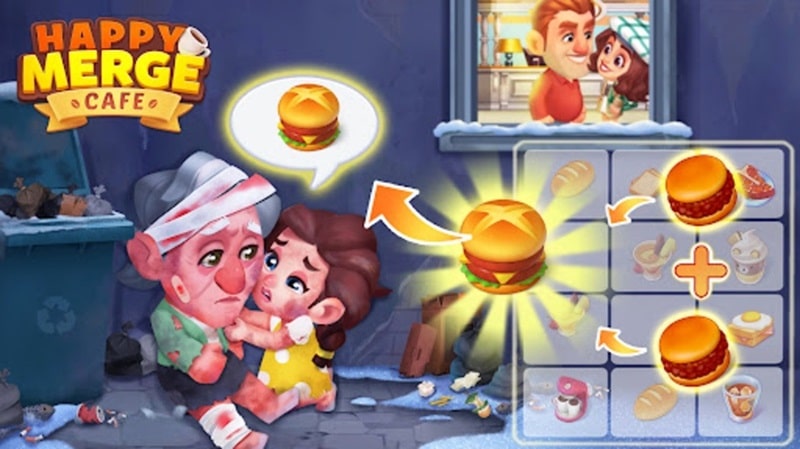 Happy Merge Travel APK - app icon