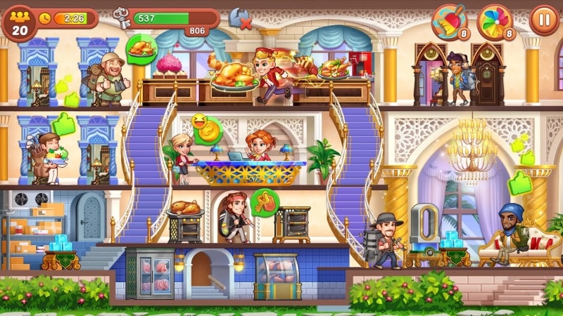 Hotel Fever APK - screenshot 1