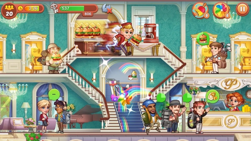 Hotel Fever APK - screenshot 2